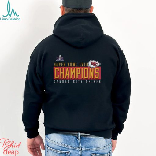 Kansas City Chiefs Super Bowl LVIII Champions T Shirt