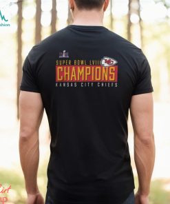 Kansas City Chiefs Super Bowl LVIII Champions T Shirt