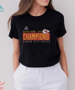 Kansas City Chiefs Super Bowl LVIII Champions T Shirt