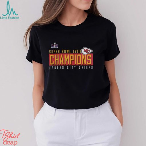 Kansas City Chiefs Super Bowl LVIII Champions T Shirt
