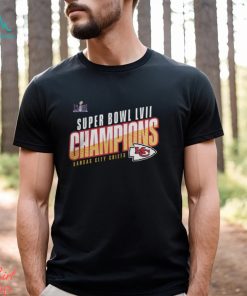 Kansas City Chiefs Super Bowl LVIII Champions Victory Formation T Shirt