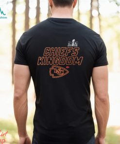 Kansas City Chiefs Super Bowl LVIII Chiefs Kingdom Nike Shirt