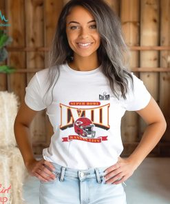Kansas City Chiefs Super Bowl LVIII Helmet Shirt