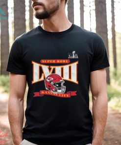 Kansas City Chiefs Super Bowl LVIII Kansas City Helmet Shirt