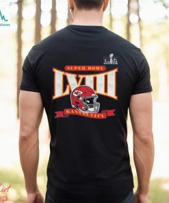 Kansas City Chiefs Super Bowl LVIII Kansas City Helmet Shirt