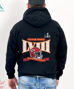 Kansas City Chiefs Super Bowl LVIII Kansas City Helmet Shirt