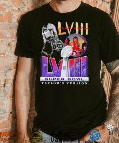 Kansas City Chiefs Super Bowl LVIII T. S. version 2024 shirt