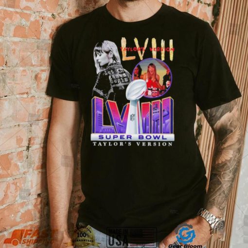 Kansas City Chiefs Super Bowl LVIII T. S. version 2024 shirt