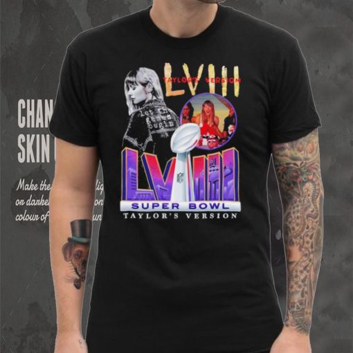 Kansas City Chiefs Super Bowl LVIII T. S. version 2024 shirt