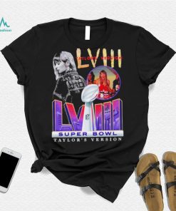 Kansas City Chiefs Super Bowl LVIII T. S. version 2024 shirt