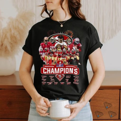Kansas City Chiefs Team Champions Signature Super Bowl 2024 Shirt
