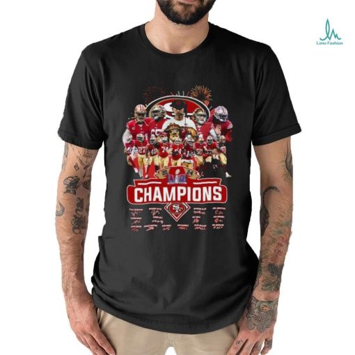 Kansas City Chiefs Team Champions Signature Super Bowl 2024 Shirt