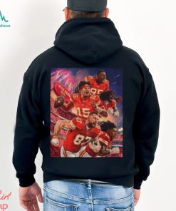 Kansas City Chiefs The Kingdom Awaits NFL Wild Card Weekend Season 2023 Unisex T Shirt