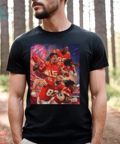 Kansas City Chiefs The Kingdom Awaits NFL Wild Card Weekend Season 2023 Unisex T Shirt