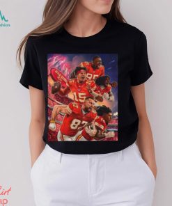 Kansas City Chiefs The Kingdom Awaits NFL Wild Card Weekend Season 2023 Unisex T Shirt