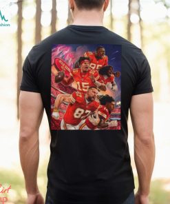 Kansas City Chiefs The Kingdom Awaits NFL Wild Card Weekend Season 2023 Unisex T Shirt