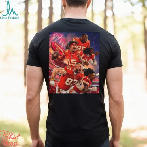 Kansas City Chiefs The Kingdom Awaits NFL Wild Card Weekend Season 2023 Unisex T Shirt