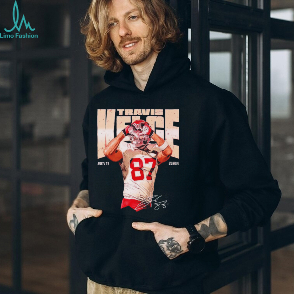 Kansas City Chiefs Travis Kelce heart signature shirt Kansas City Chiefs Travis Kelce heart signature shirt