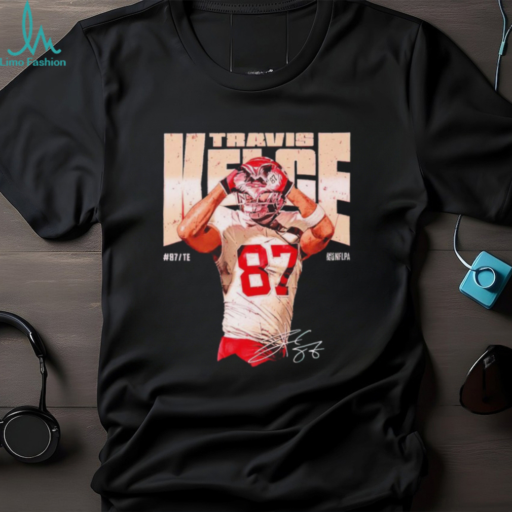 Kansas City Chiefs Travis Kelce heart signature shirt Kansas City Chiefs Travis Kelce heart signature shirt