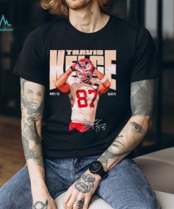 Kansas City Chiefs Travis Kelce heart signature shirt, hoodie, sweater, long sleeve and tank top Kansas City Chiefs Travis Kelce heart signature shirt