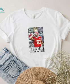 Kansas City Chiefs Travis Kelce the Eras tour 2024 shirt
