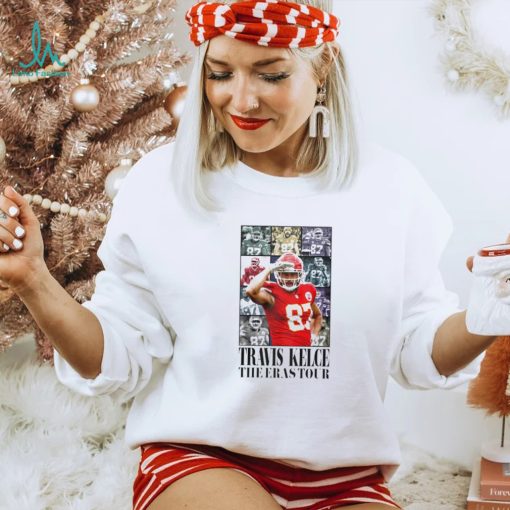 Kansas City Chiefs Travis Kelce the Eras tour 2024 shirt