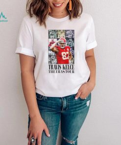 Kansas City Chiefs Travis Kelce the Eras tour 2024 shirt