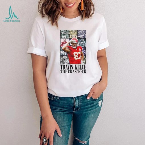 Kansas City Chiefs Travis Kelce the Eras tour 2024 shirt