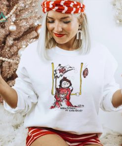 Kansas City Chiefs Travis Kelce when it’s grim it’s wide right shirt