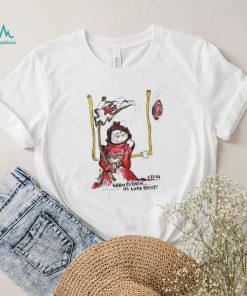 Kansas City Chiefs Travis Kelce when it’s grim it’s wide right shirt