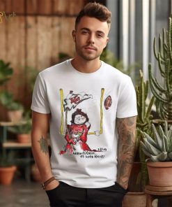 Kansas City Chiefs Travis Kelce when it’s grim it’s wide right shirt