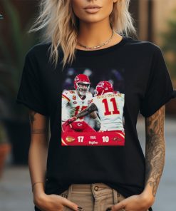 Kansas City Chiefs Win 17 10 Baltimore Ravens 2023 AFC Champions shirt, hoodie, sweater, long sleeve and tank top Kansas City Chiefs Win 17 10 Baltimore Ravens 2023 AFC Champions shirt