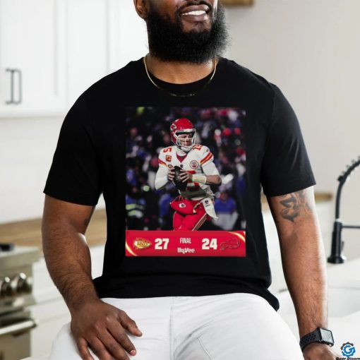 Kansas City Chiefs Win 27 24 Buffalo Bills 2023 AFC Division Championship shirt