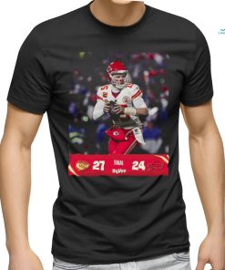 Kansas City Chiefs Win 27 24 Buffalo Bills 2023 AFC Division Championship shirt