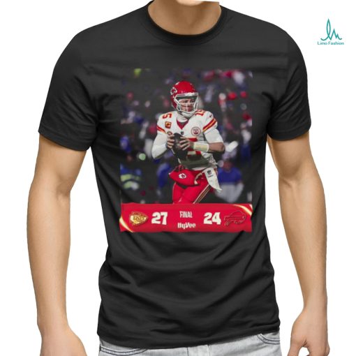 Kansas City Chiefs Win 27 24 Buffalo Bills 2023 AFC Division Championship shirt
