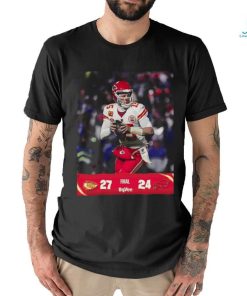Kansas City Chiefs Win 27 24 Buffalo Bills 2023 AFC Division Championship shirt