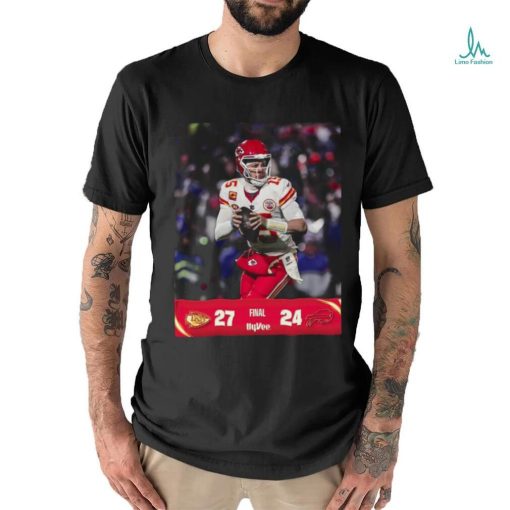 Kansas City Chiefs Win 27 24 Buffalo Bills 2023 AFC Division Championship shirt