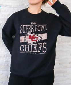 Kansas City Chiefs Women’s Super Bowl LVIII Primetime Tri Blend shirt