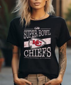 Kansas City Chiefs Women’s Super Bowl LVIII Primetime Tri Blend shirt