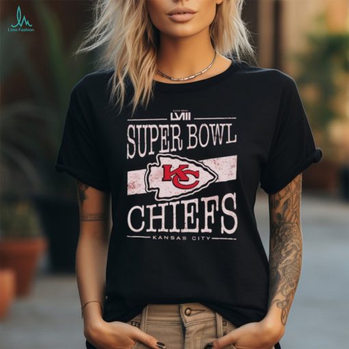 Kansas City Chiefs Women’s Super Bowl LVIII Primetime Tri Blend shirt