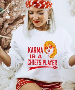 Kansas City Chiefs football Karma is a Chiefs player 87 T. S. shirt