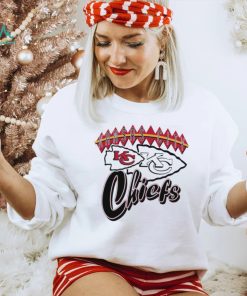 Kansas City Chiefs football logo t shirt
