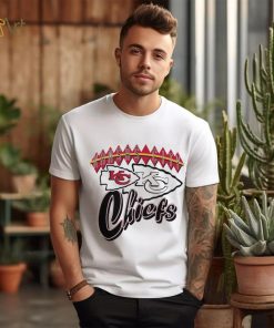 Kansas City Chiefs football logo t shirt