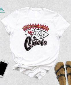 Kansas City Chiefs football logo t shirt
