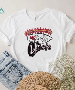 Kansas City Chiefs football logo t shirt