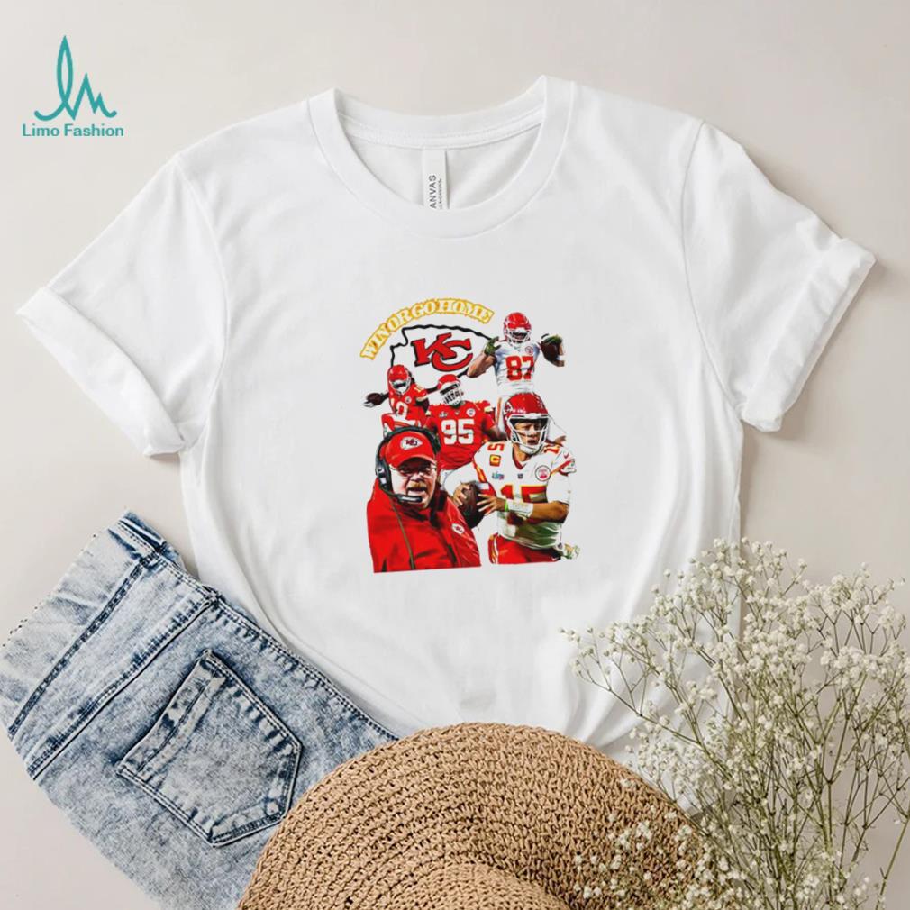 Kansas City Chiefs football team win or go home shirt Kansas City Chiefs football team win or go home shirt
