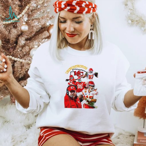 Kansas City Chiefs football team win or go home shirt