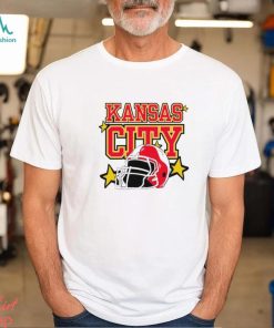 Kansas City Chiefs helemt Stars shirt