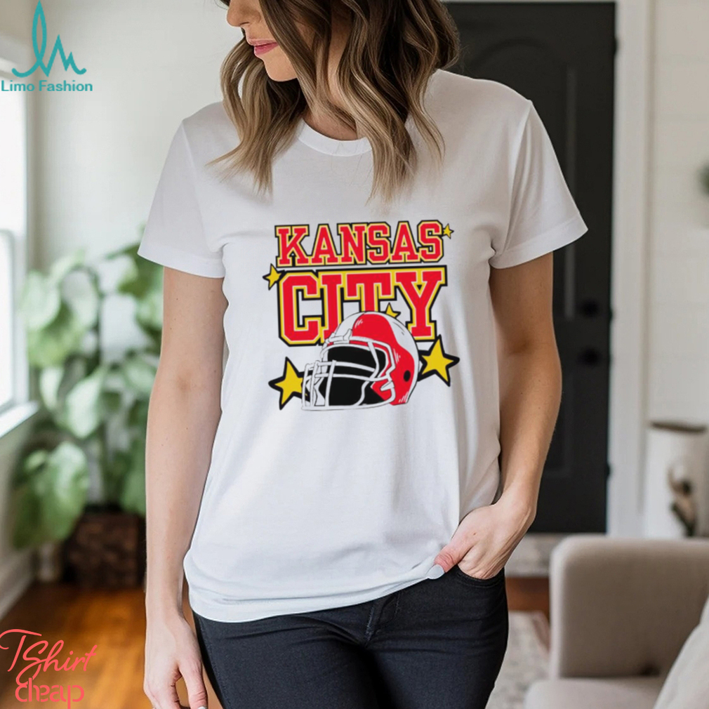 Kansas City Chiefs helemt Stars shirt Kansas City Chiefs helemt Stars shirt
