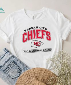 Kansas City Chiefs logo AFC Divisional Round shirt
